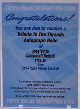 Joey Votto #APA-JV