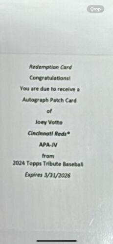 Joey Votto [Red] #APA-JV