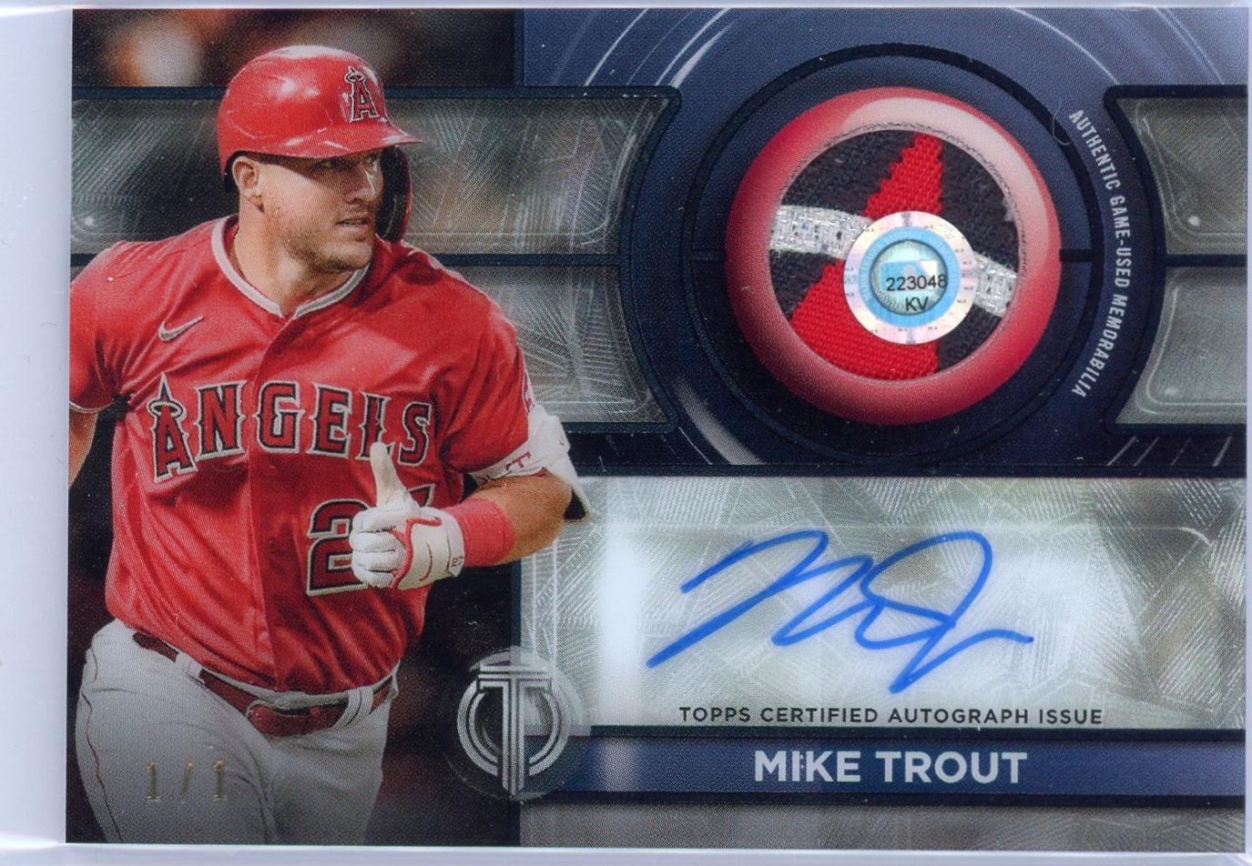 Mike Trout [Black] #APA-MT