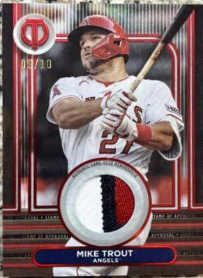 Mike Trout [Red] #APA-MT