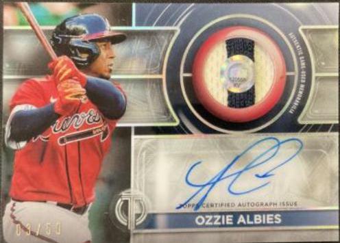 Ozzie Albies #APA-OZ