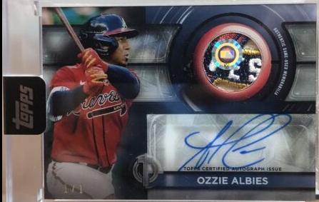 Ozzie Albies [Black] #APA-OZ