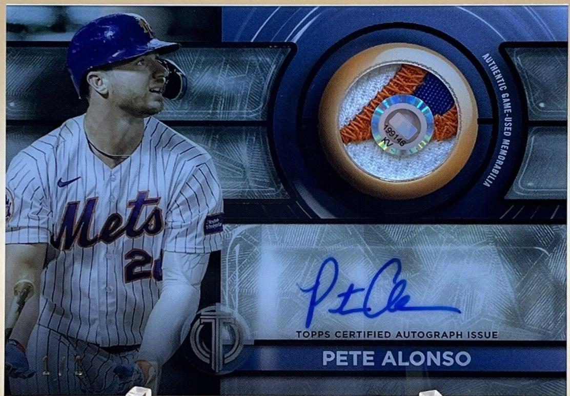 Pete Alonso [Black] #APA-PA