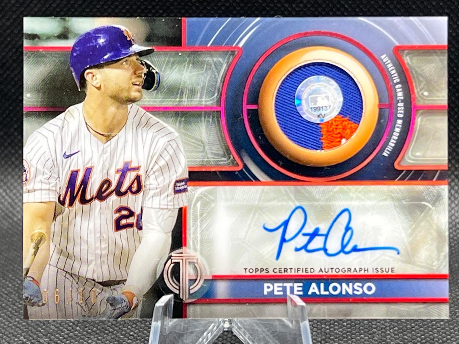 Pete Alonso [Red] #APA-PA