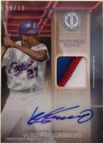 Vladimir Guerrero Jr. [Red] #APA-VG