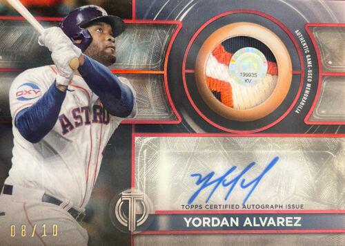 Yordan Alvarez [Red] #APA-YA