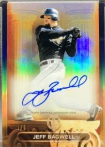 Jeff Bagwell [Black] #PTGA-JBA