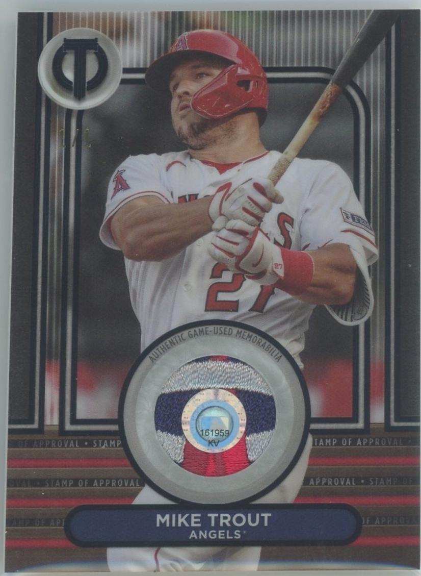 Mike Trout [Black] #SOA-MT