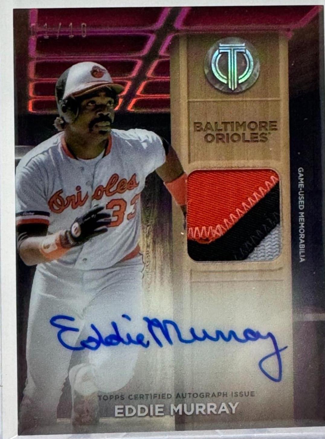 Eddie Murray [Red] #TTTA-EM