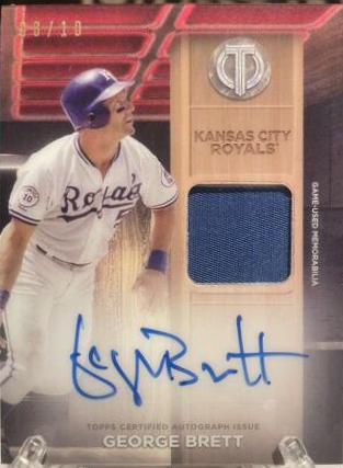 George Brett [Red] #TTTA-GBR