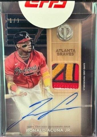 Ronald Acuna Jr. [Black] #TTTA-RA
