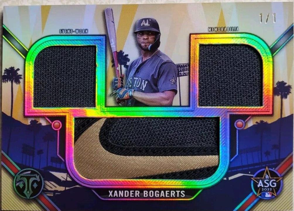 Xander Bogaerts #ASP-XB