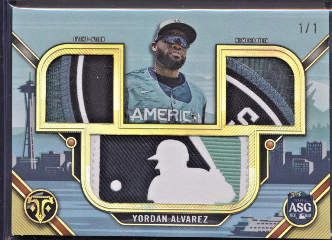 Yordan Alvarez #ASP-YAL