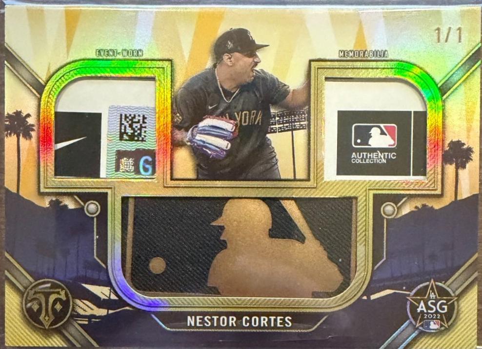 Nestor Cortes #ASP-NCOR