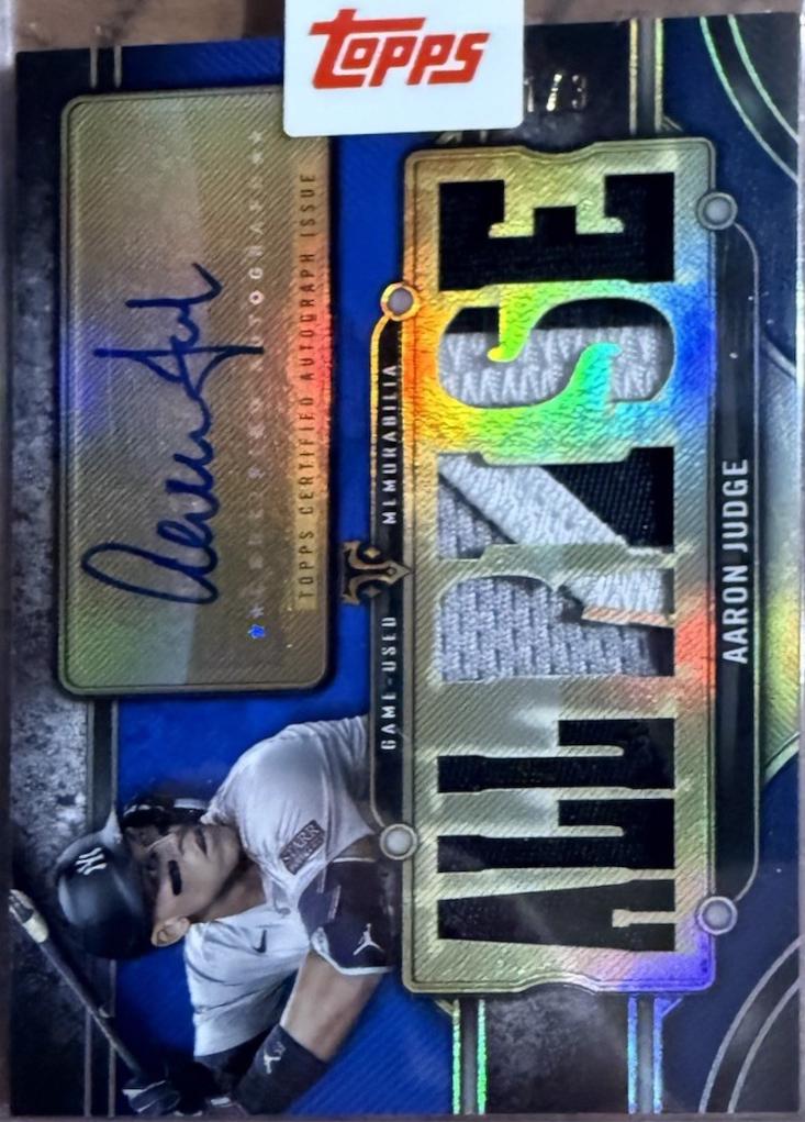 Aaron Judge [Sapphire] #TTAR-AJU2