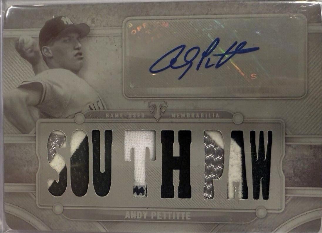 Andy Pettitte [Black Printing Plate] #TTAR-AP3