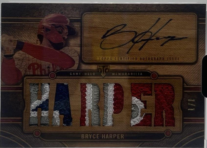 Bryce Harper [Wood] #TTAR-BH1