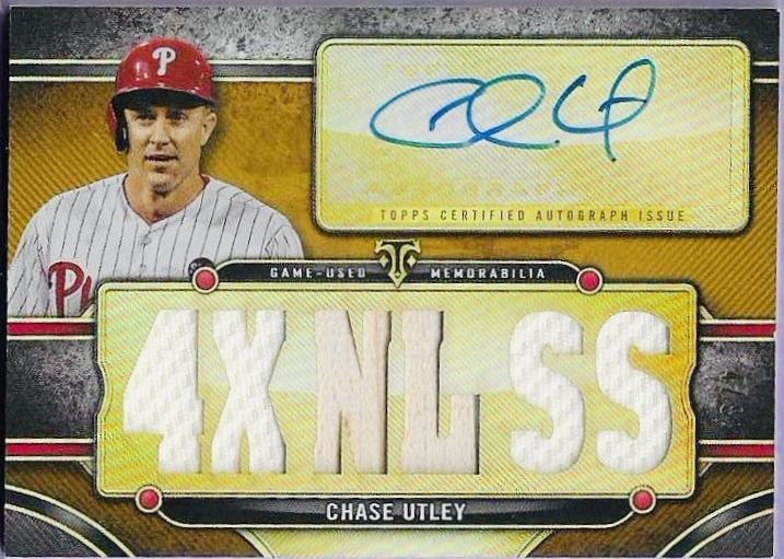 Chase Utley [Gold] #TTAR-UTL3