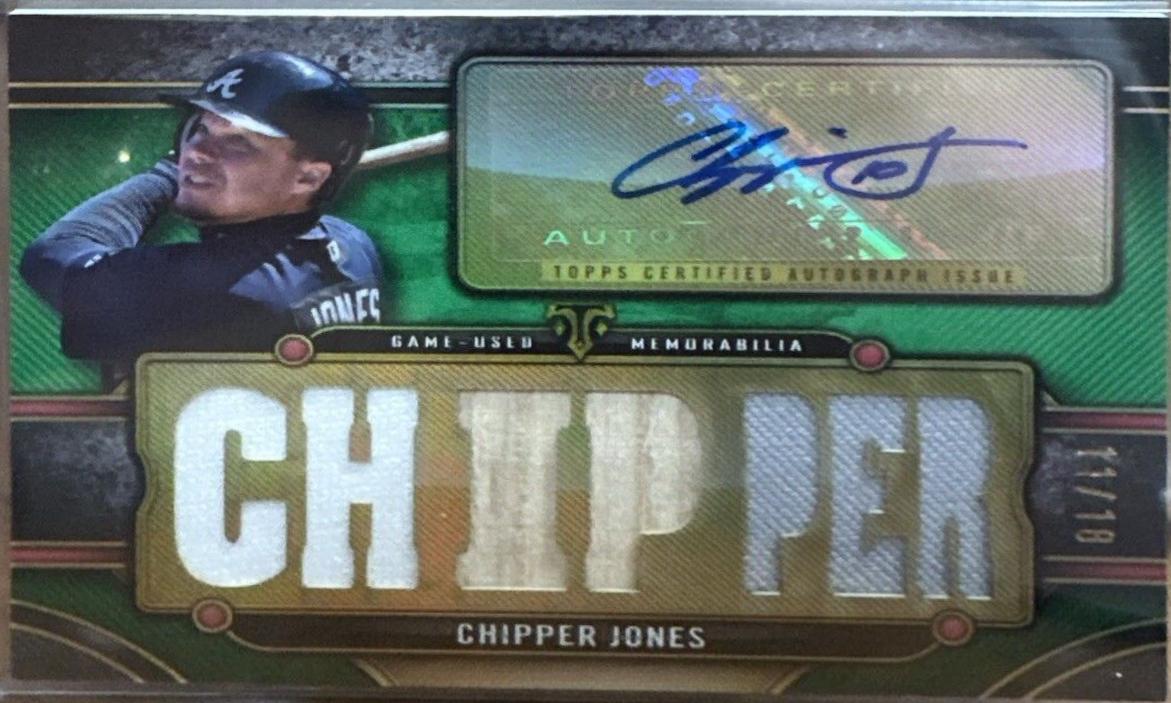 Chipper Jones #TTAR-CJ1