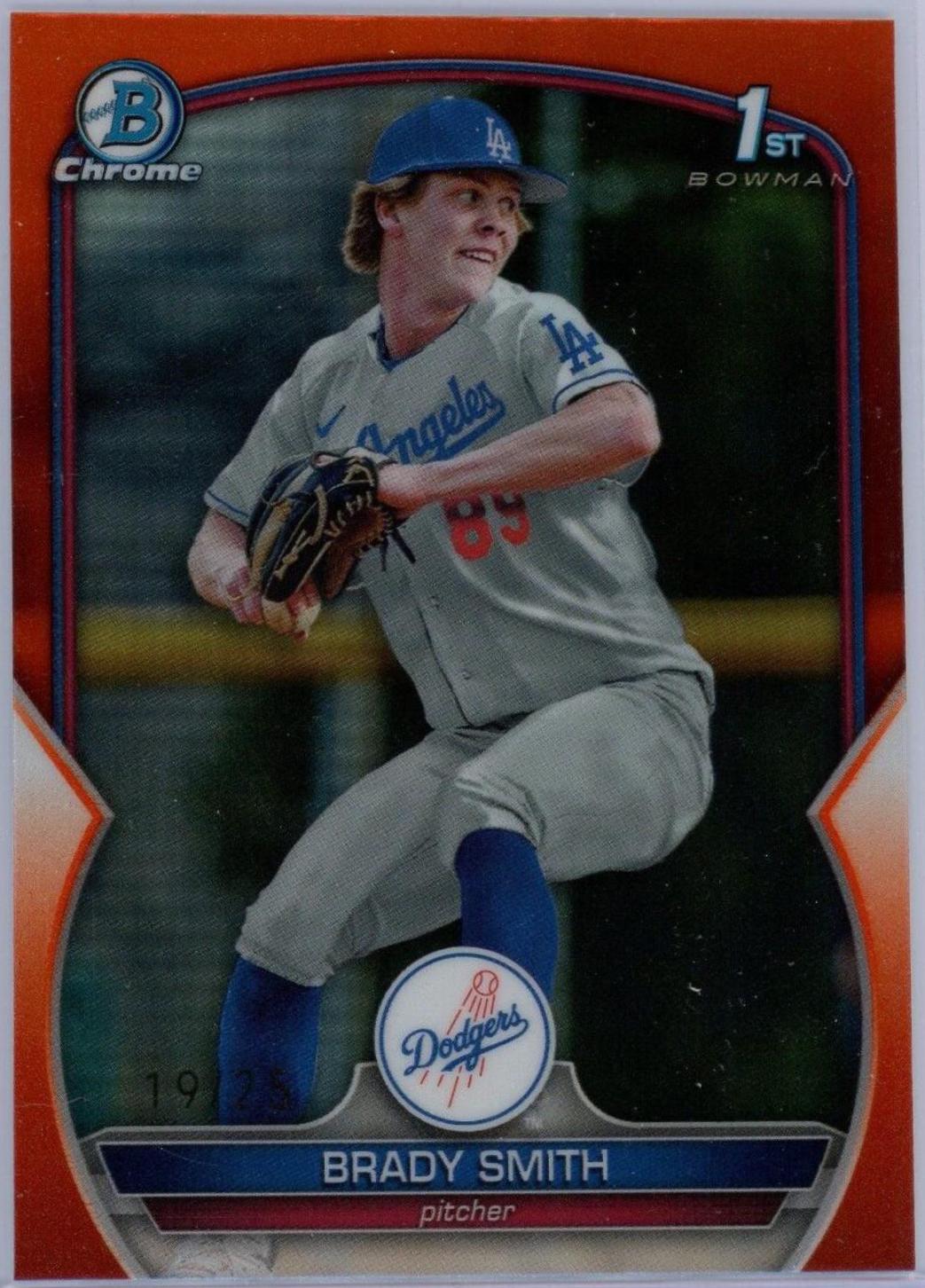 Brady Smith [Orange] #BDC-109