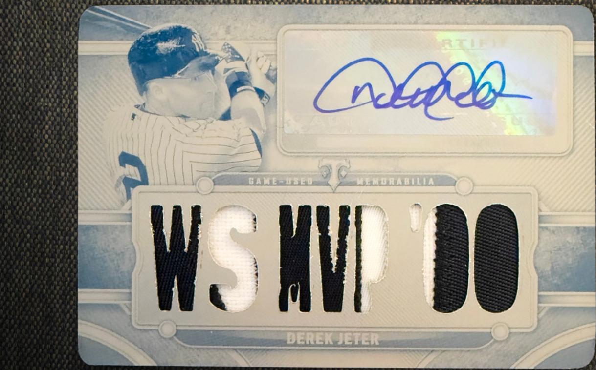 Derek Jeter [Wood] #TTAR-DJ1