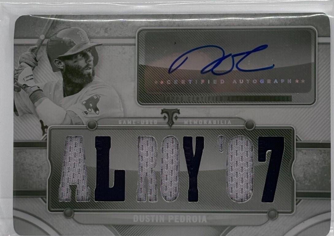 Dustin Pedroia [Black Printing Plate] #TTAR-DPE4