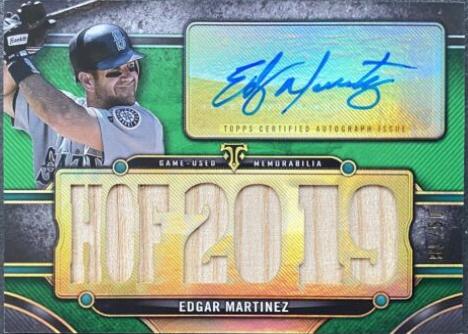 Edgar Martinez [Emerald] #TTAR-EM1