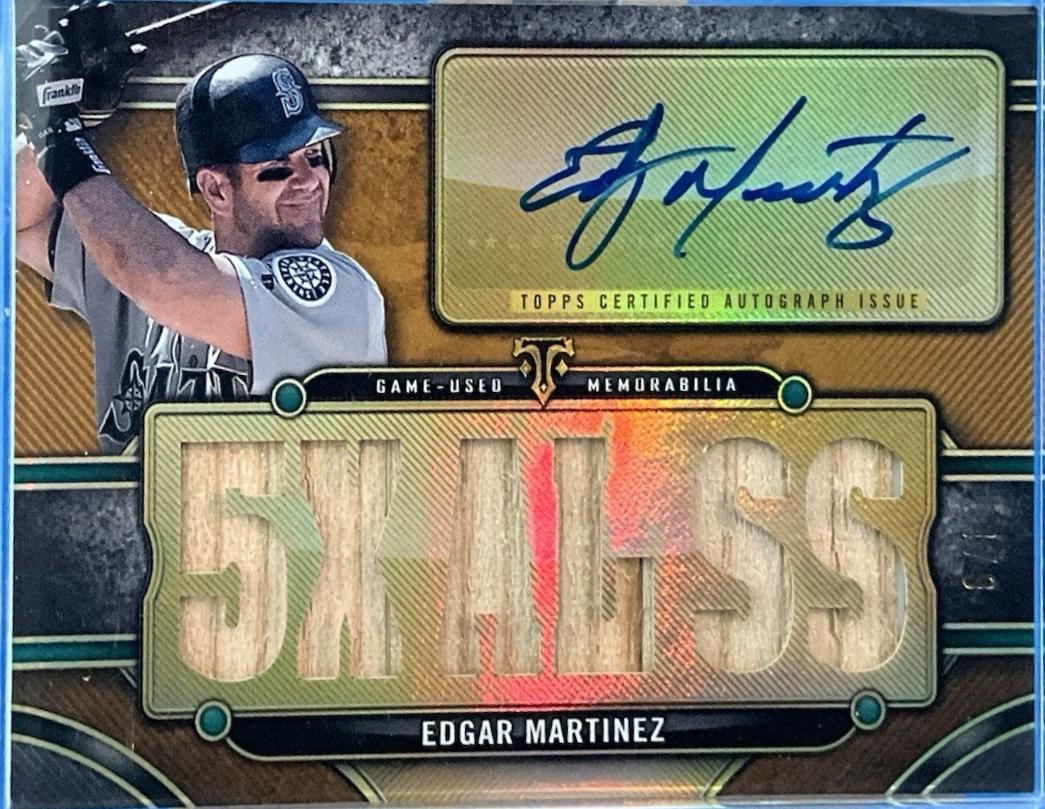Edgar Martinez [Gold] #TTAR-EM3