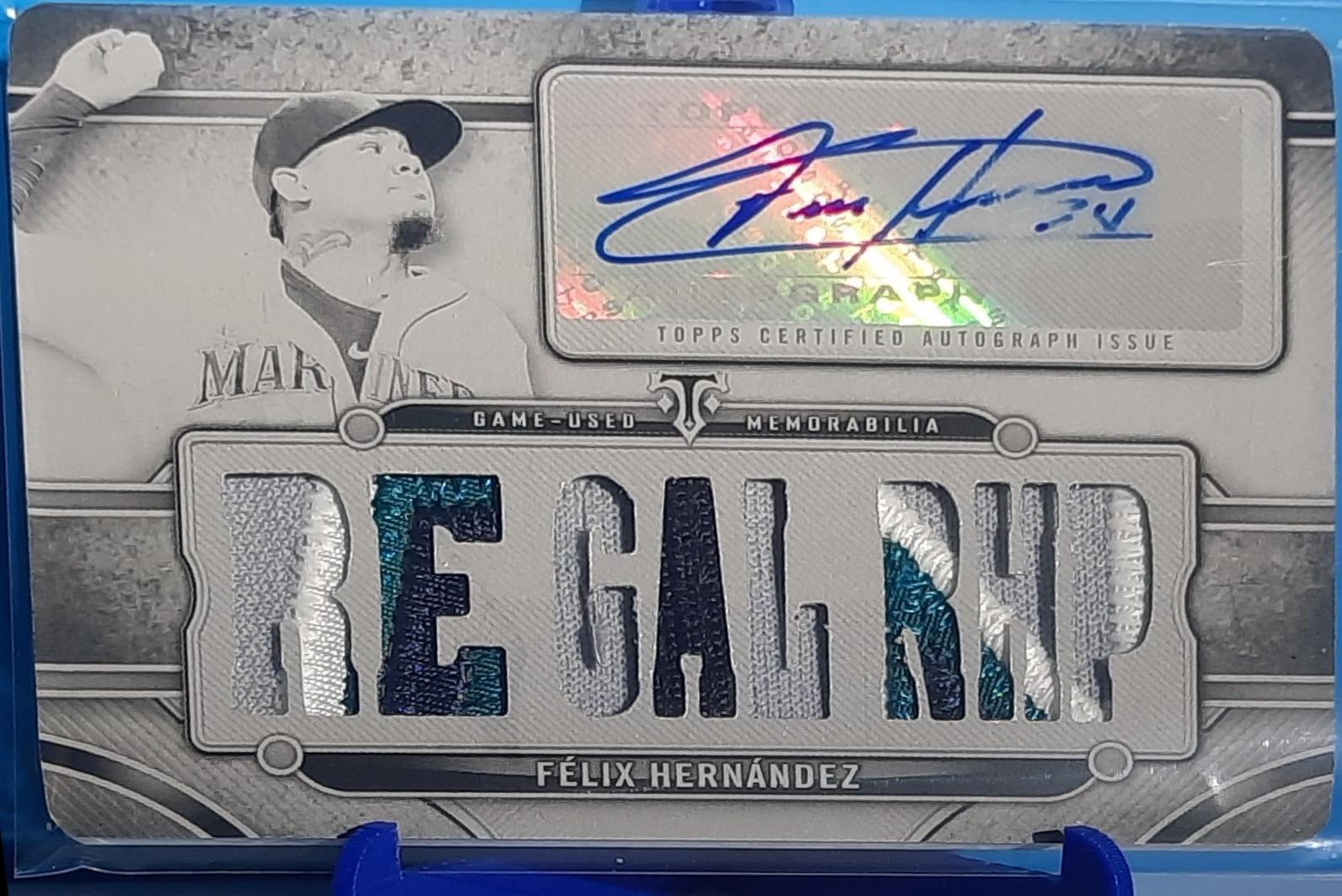Felix Hernandez [Wood] #TTAR-FHE1