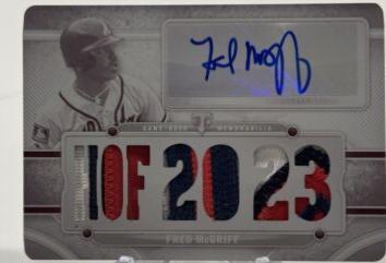 Fred McGriff [Black Printing Plate] #TTAR-MCG3