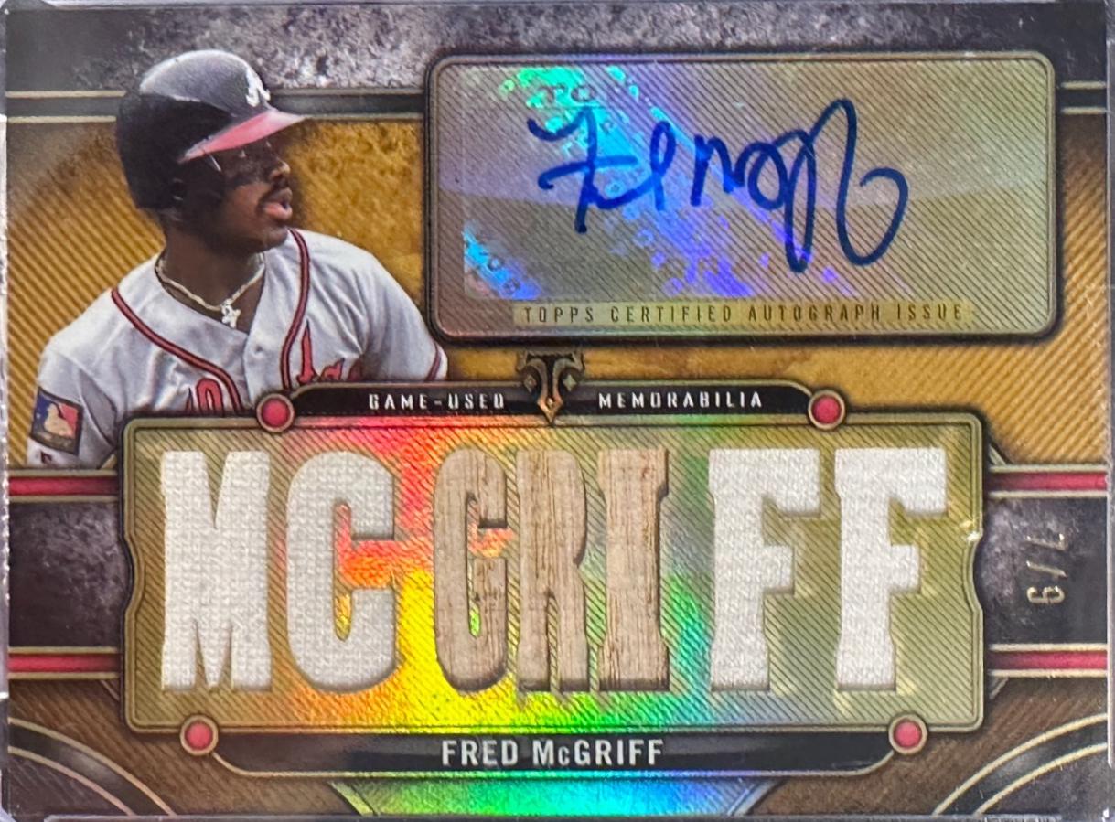 Fred McGriff [Gold] #TTAR-MCG3