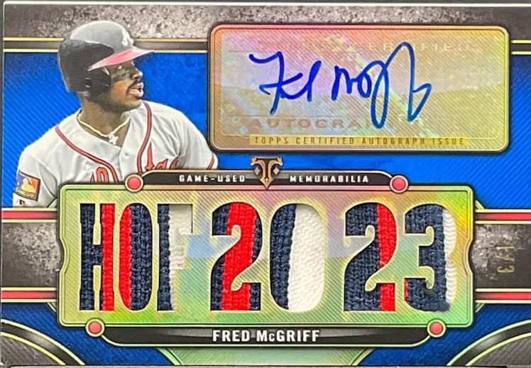 Fred McGriff [Sapphire] #TTAR-MCG3