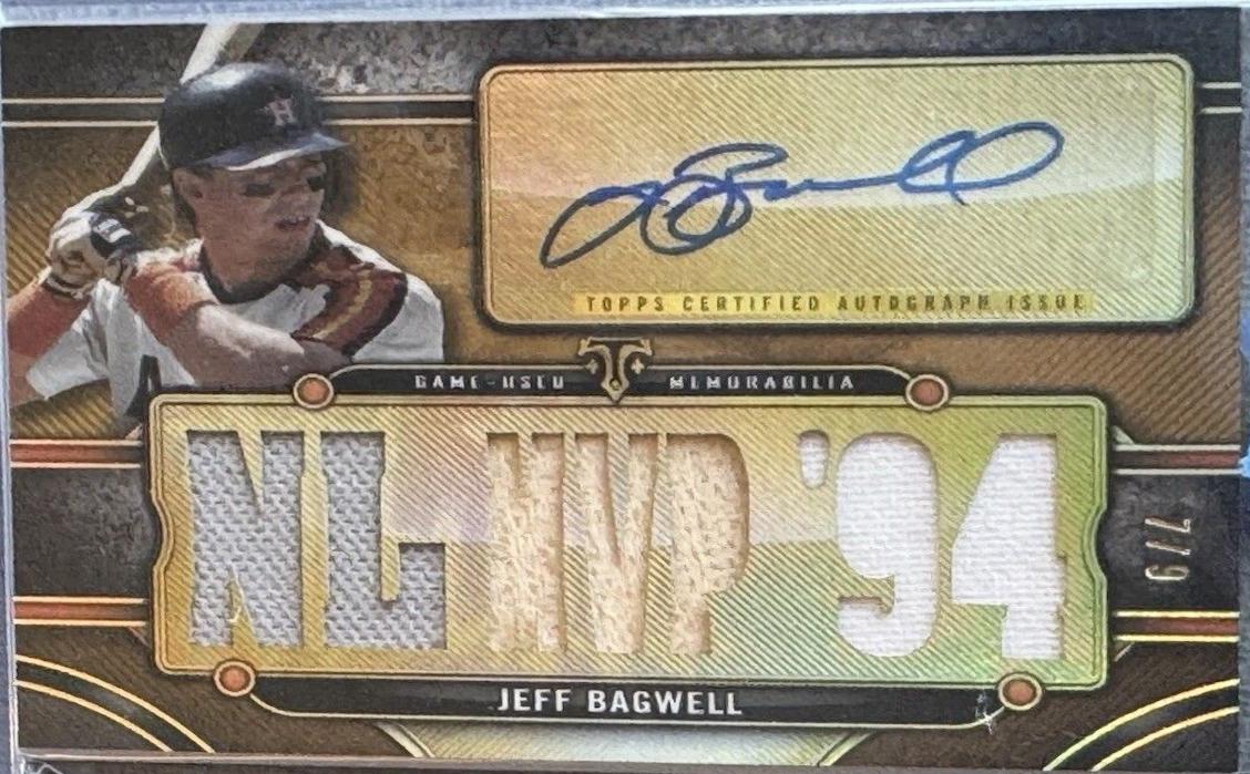 Jeff Bagwell [Gold] #TTAR-JBA3