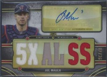 Joe Mauer #TTAR-JMA3