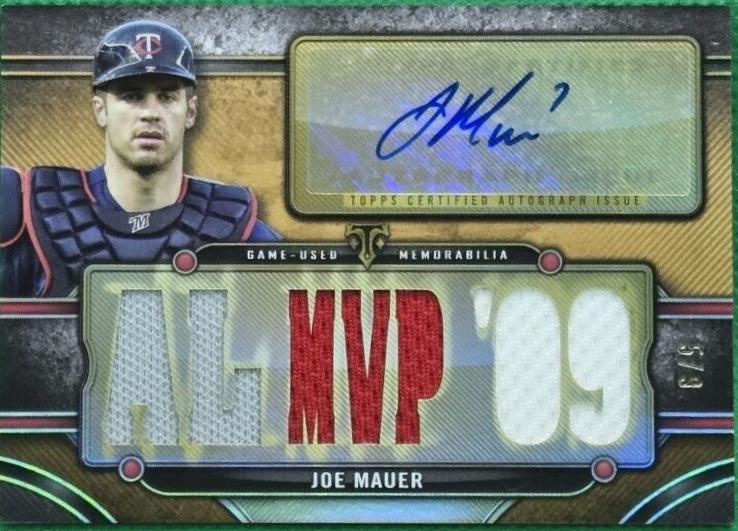 Joe Mauer [Gold] #TTAR-JMA1