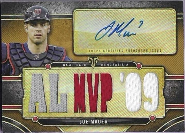 Joe Mauer [Gold] #TTAR-JMA3