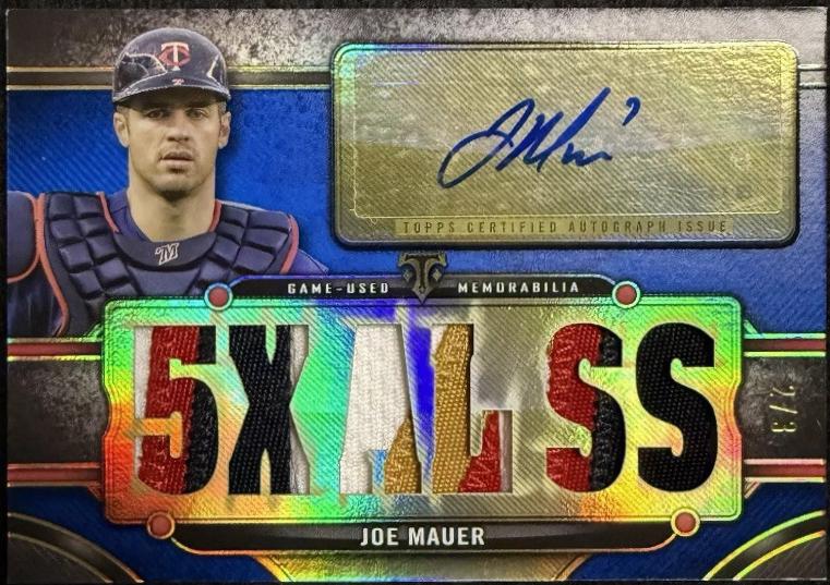 Joe Mauer [Sapphire] #TTAR-JMA3