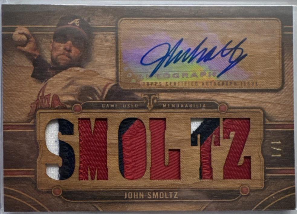 John Smoltz [Wood] #TTAR-JSM1