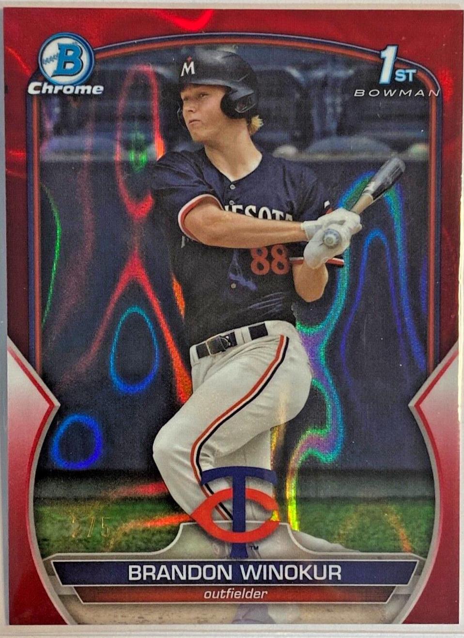 Brandon Winokur [Red Lava] #BDC-69