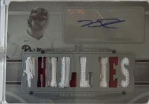 Kyle Schwarber [Black Printing Plate] #TTAR-KSC2