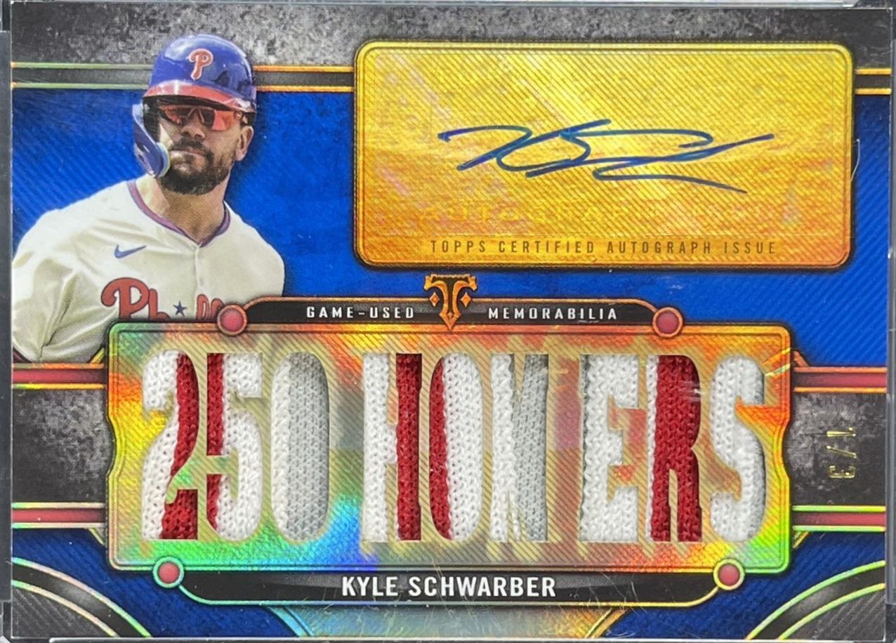 Kyle Schwarber [Sapphire] #TTAR-KSC3