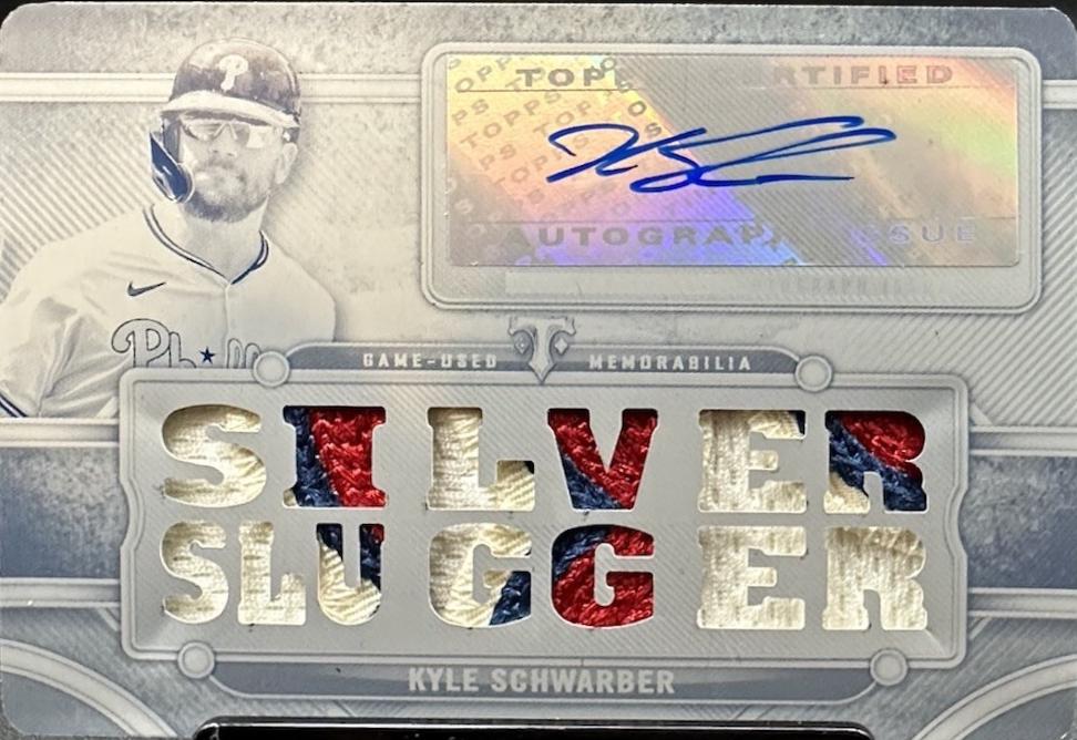Kyle Schwarber [Wood] #TTAR-KSC4