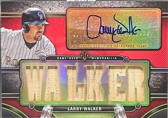 Larry Walker [Ruby] #TTAR-LW2