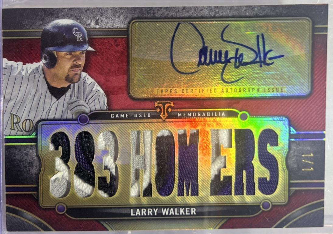 Larry Walker [Wood] #TTAR-LW3
