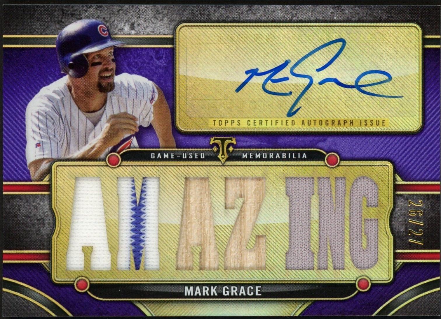 Mark Grace [Amethyst] #TTAR-MG1