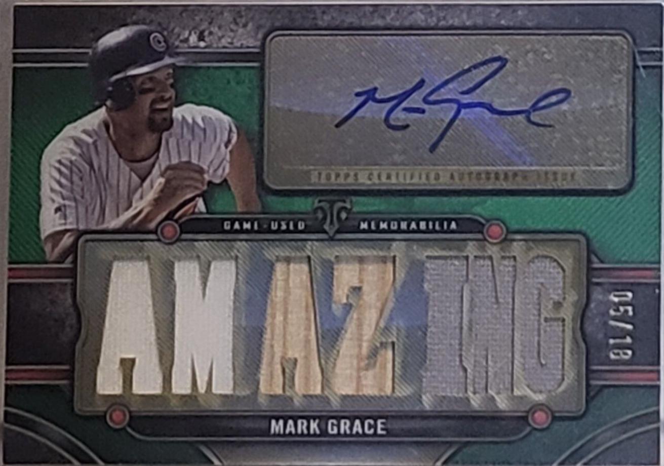 Mark Grace [Emerald] #TTAR-MG1