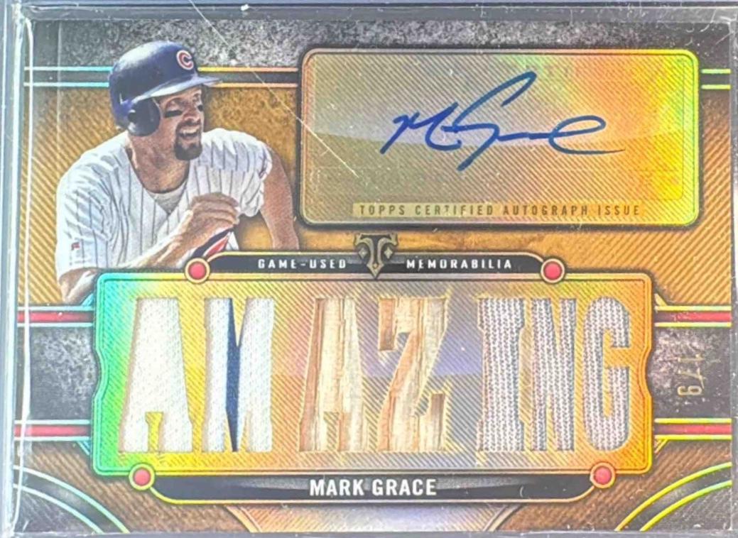 Mark Grace [Gold] #TTAR-MG1