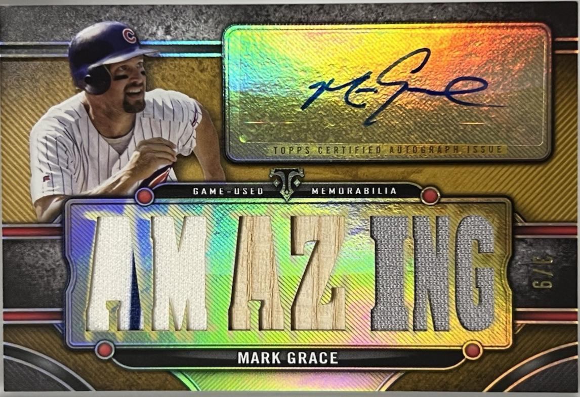 Mark Grace [Gold] #TTAR-MG2