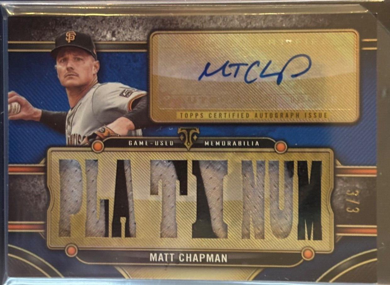Matt Chapman #TTAR-MCH2