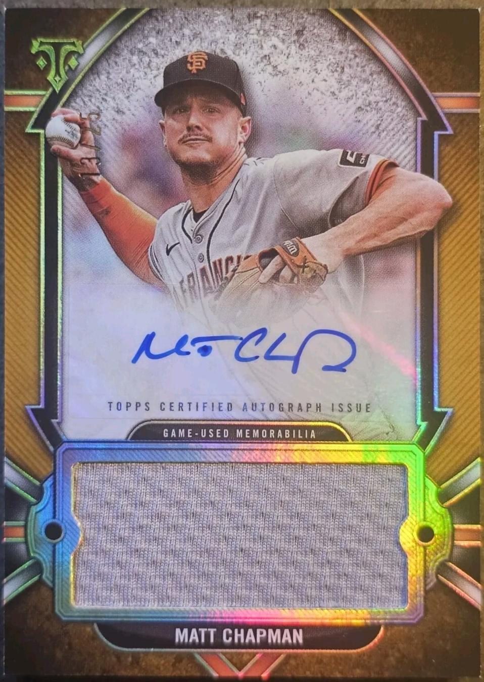 Matt Chapman #TTAR-MCH4